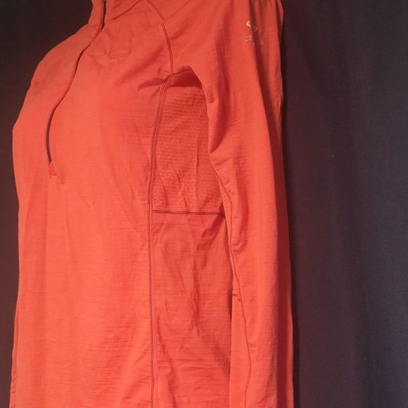 𝅺ICEBREAKER body fit zone merino wool zip sweatshirt small - Picture 3 of 7